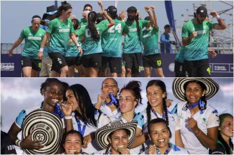 Antioquia, campeón en rugby femenino y ultimate mixto