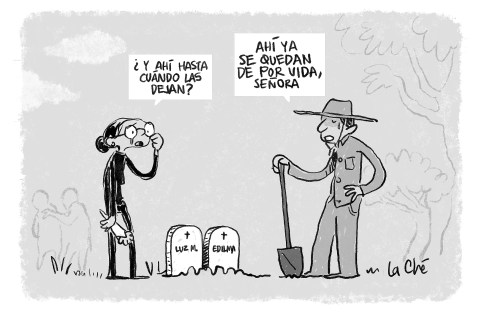 ¿Y ahí hasta cuándo las dejan?