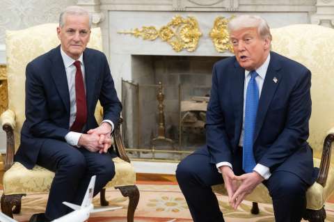 Por chat: así avisó Trump a Noruega que, como no ganó el Nobel, ya no piensa solo en paz