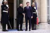 Zelenski y Macron negocian con emisario de Trump antes de encuentro clave con Putin