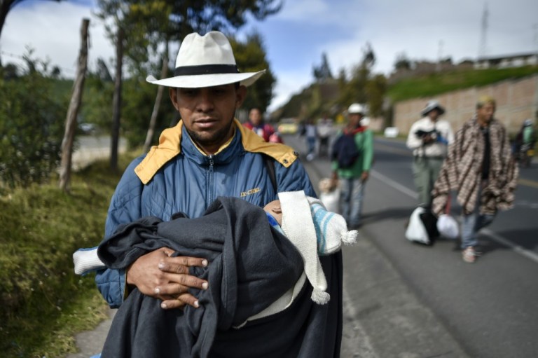 En imágenes: así se vio el drama de la migración en 2018