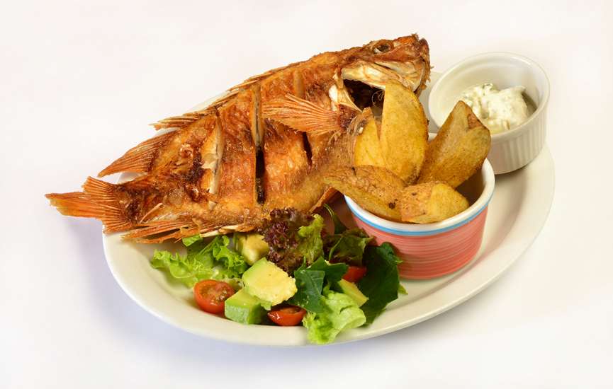 Mojarra Frita