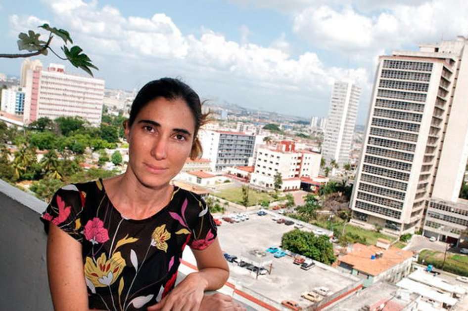 Yoani Sánchez, bloguera cubana. Foto: EFE