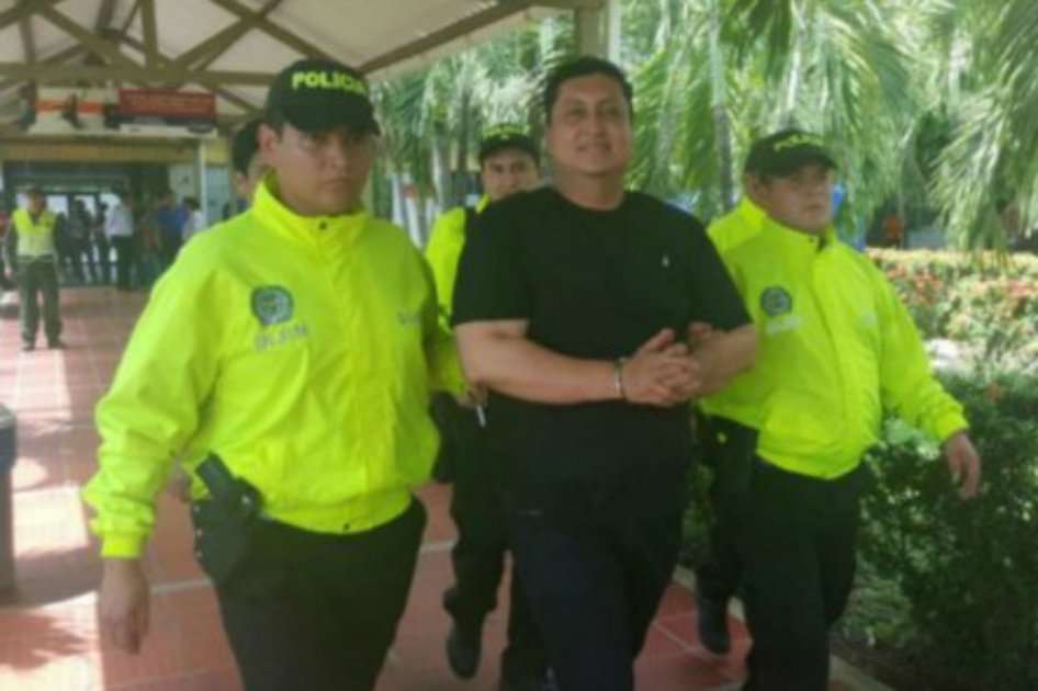 Giomar Patricia Riveros fue quien denunció ante la Dijin de la Policía Nacional los desfases financieros del exmandatario de Yopal.