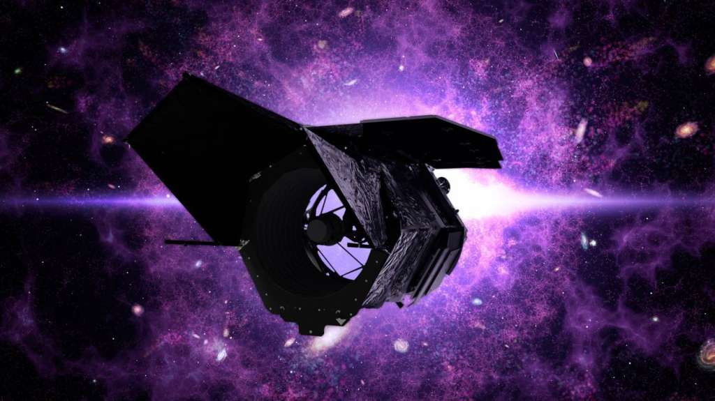El telescopio espacial Nancy Grace Roman.