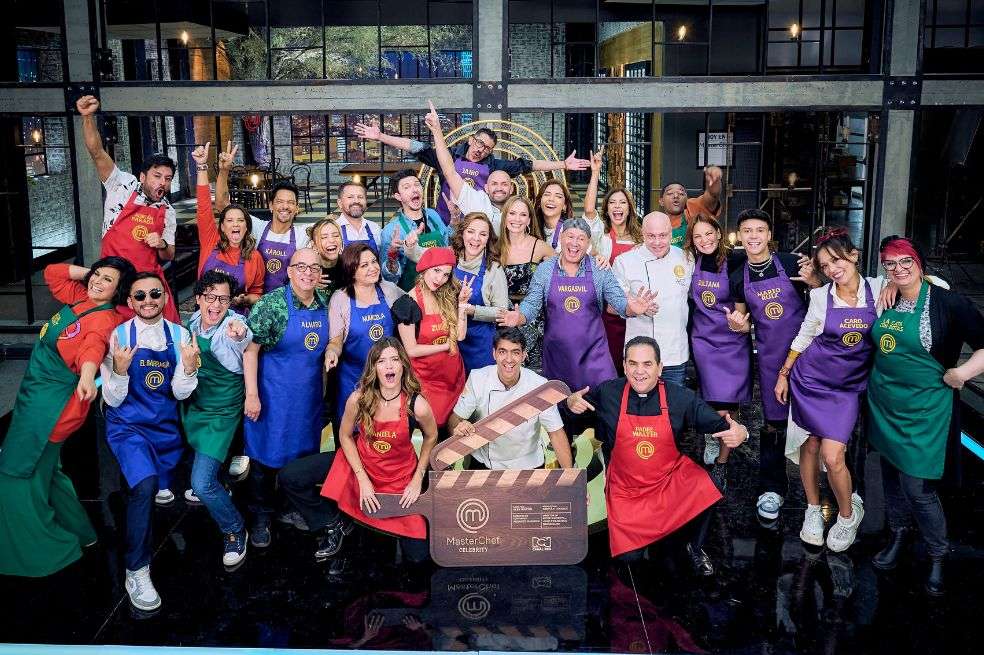 El canal anunció el inicio de grabaciones de la próxima temporada de ‘Masterchef Celebrity’. Conoce a sus participantes.
