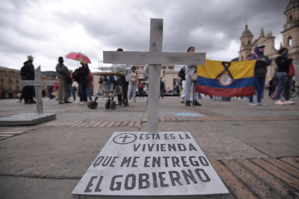 Los asesinatos de líderes sociales han aumentado a medida que grupos armados ocupan zonas de las ex-Farc.