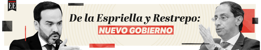 Banner gobierno De la Espriella desktop