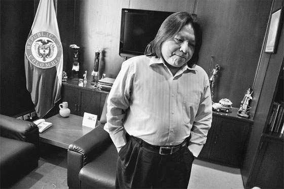 El expersonero de Bogotá, Francisco Rojas Birry