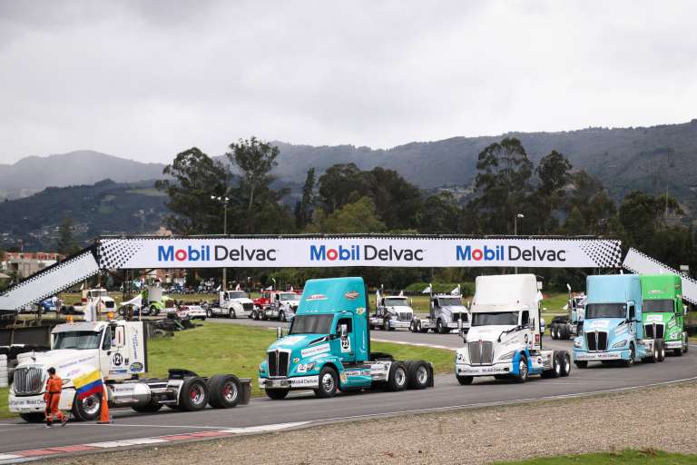 El Gran Premio Mobil Delvac vivió una jornada histórica en el Autódromo de Tocancipá