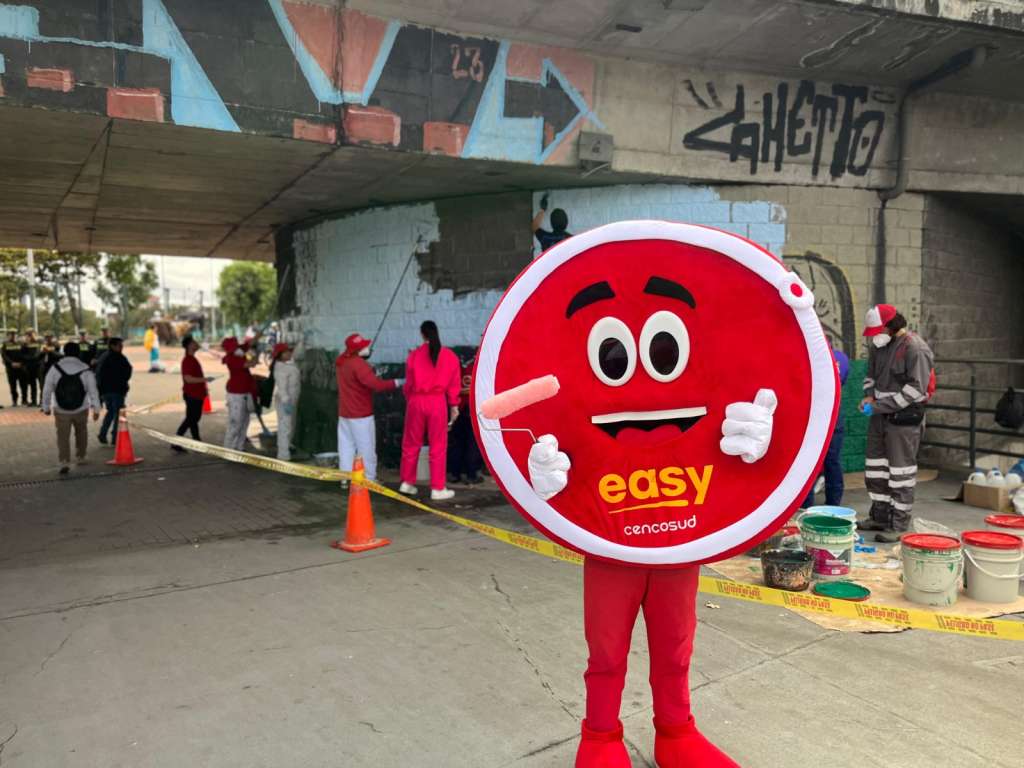 Easy le entrega a Bogotá lo que mejor sabe hacer: brindar materiales e ideas que convierten los sueños en realidades.