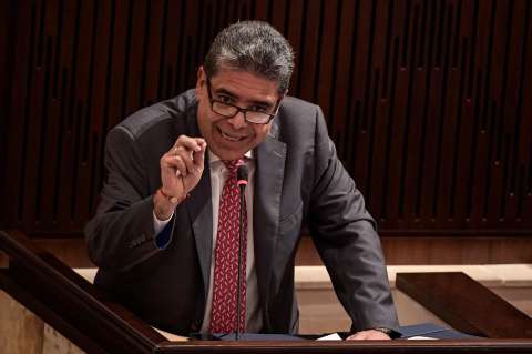 Congreso eligió nuevamente a Carlos Hernán Rodríguez como cabeza de la Contraloría
