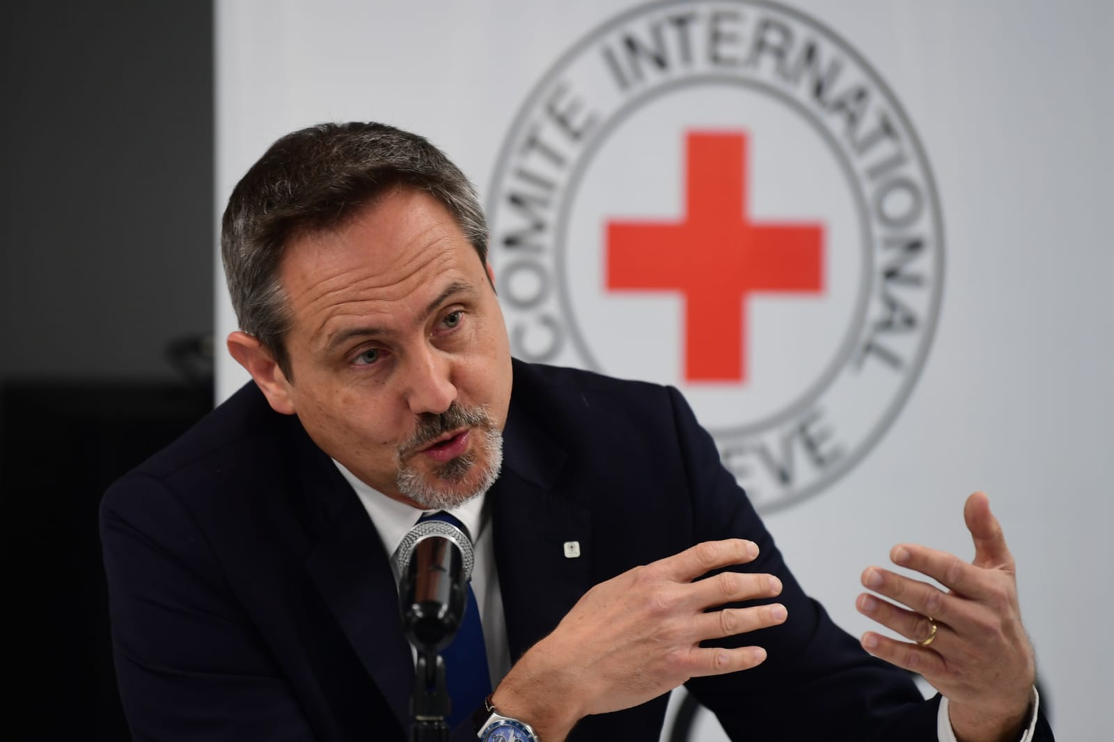 Lorenzo Caraffi jefe de la delegación del CICR en Colombia