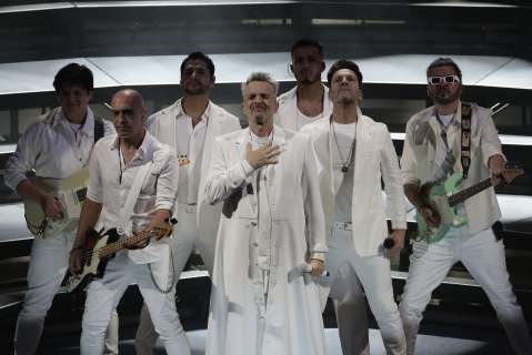 Miguel Bosé regresa a los escenarios tras 8 años sin presentarse en vivo