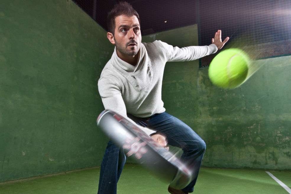 Algunos clubes en España tienen más de 30 pistas de pádel. / anieto2k-Flickr