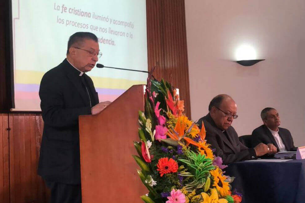 Monseñor Óscar Urbina, presidente de la Conferencia Episcoal. / Tomada de Twitter