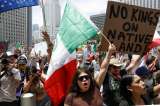 “No Kings”: miles se movilizan en EE. UU. contra el “autoritarismo” de Trump