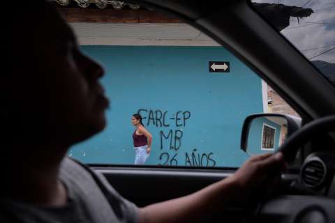 Campesinos de Calima El Darién, en riesgo por presencia de disidencias y “los Simpson”