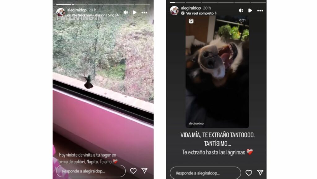 Publicación de Alejandra Giraldo, de Noticias Caracol.