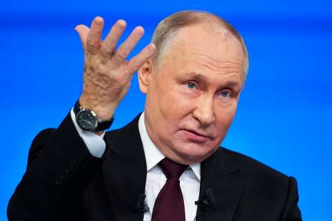 “La paz llegará cuando Rusia alcance sus objetivos”, dice Vladimir Putin