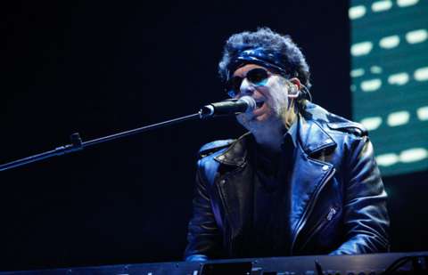 Así fue ‘Bohemio’ de Andrés Calamaro en Bogotá