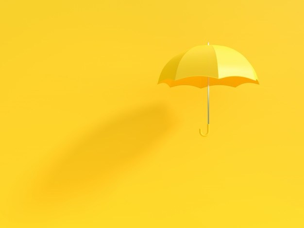 La jovencita del paraguas amarillo (Cuentos de sábado en la tarde)