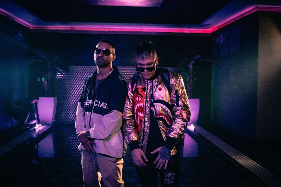 Pipe Calderón y Verza recrearon el videoclip de "Motivado" inspirados en la polémica historia del arresto del rapero americano Tekaschi 69.