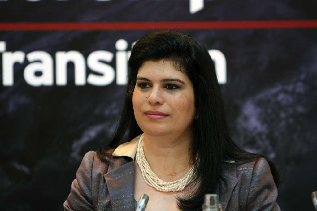 La Princesa Sumaya bint El Hassan de Jordania. / Flickr - The British Foreign and Commonwealth Office