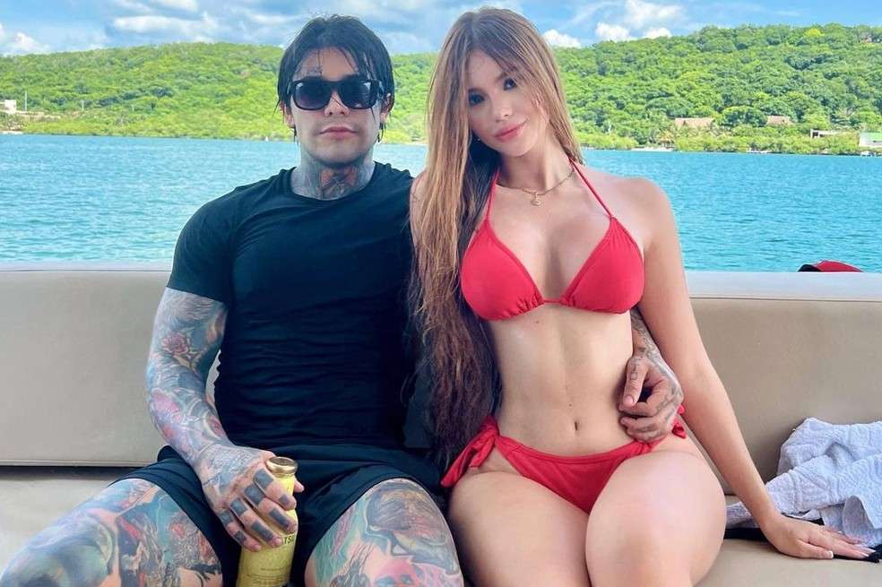 Carolina Gómez, novia de Yeferson Cossio.