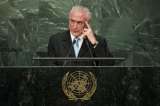 Michel Temer se estrenó en la ONU con felicitación a Colombia por acuerdo final de paz