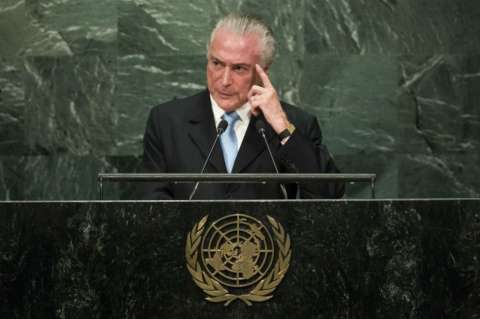 Michel Temer se estrenó en la ONU con felicitación a Colombia por acuerdo final de paz
