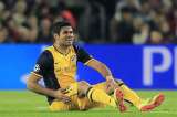 Diego Costa sufre una lesión muscular en el muslo derecho