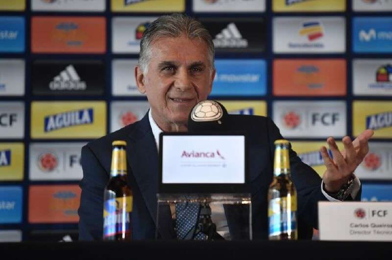 Carlos Queiroz espera clasificar a la quinta Copa del Mundo de su historial. / Óscar Pérez