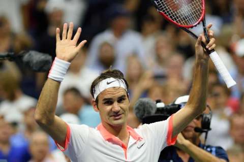 Federer se exhibió ante Gasquet y jugará las semifinales frente a Wawrinka