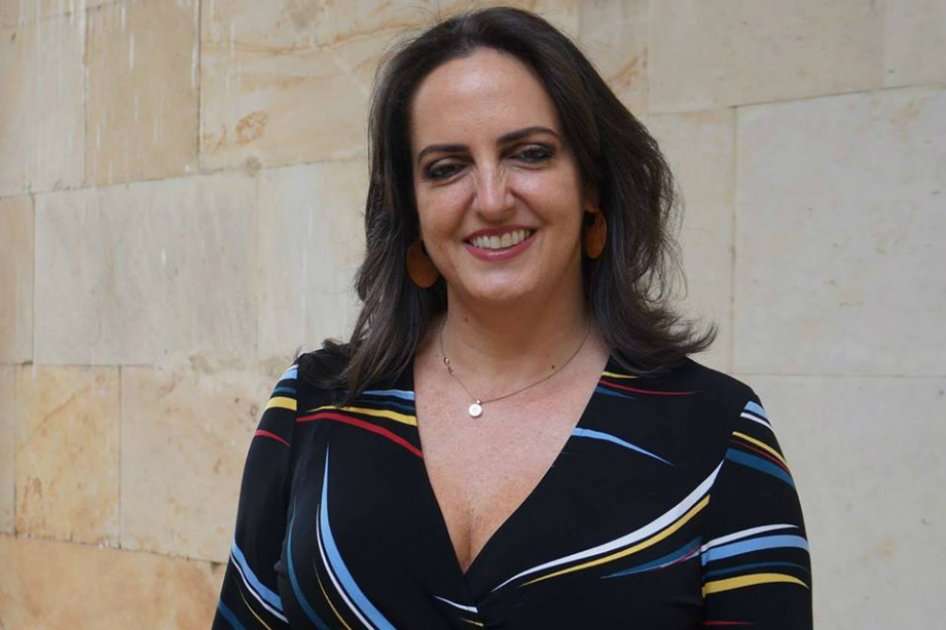 Tomada de la página de Facebook de María Fernanda Cabal.