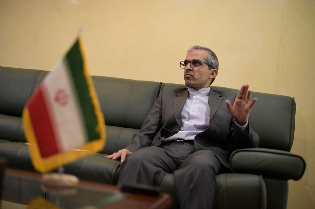 Embajador de la República Islámica de Irán en Colombia
