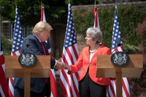 Trump en Inglaterra: Un viaje envuelto por la polémica