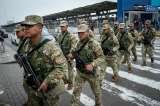 Perú anuncia proyecto para aprobar el servicio militar y policial obligatorio