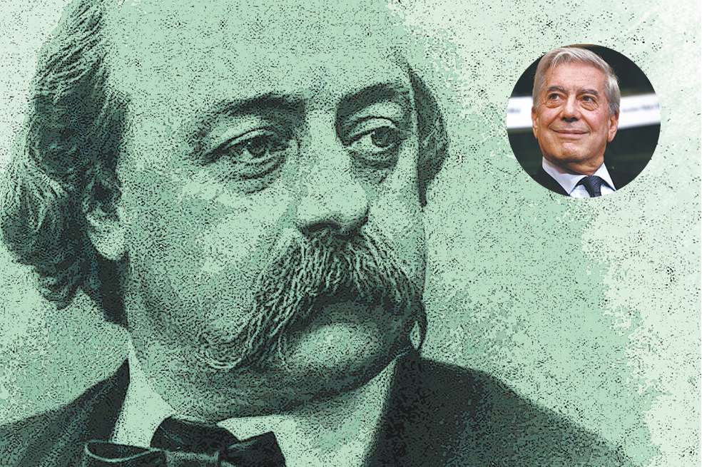Flaubert y Vargas Llosa