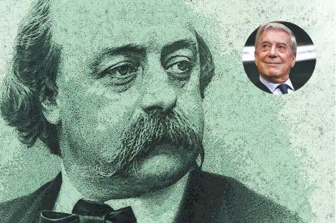Flaubert y “Madame Bovary”, según Vargas Llosa