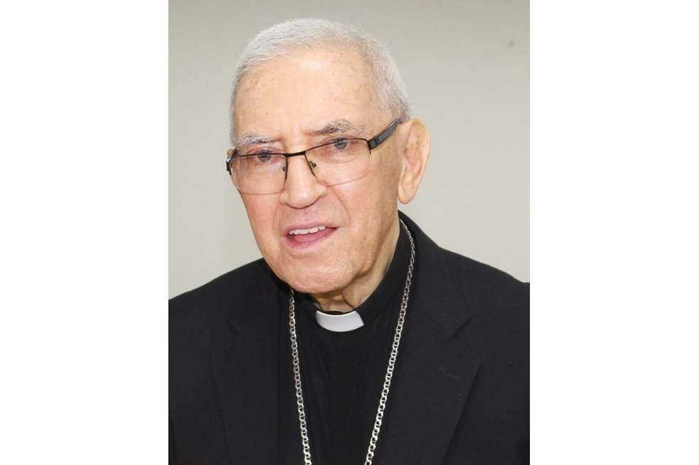 Hace dos décadas, Monseñor Darío Molina inauguró como rector fundador la sede de la Universidad Pontificia Bolivariana en Montería. / Tomado del Twitter @upbmonteria