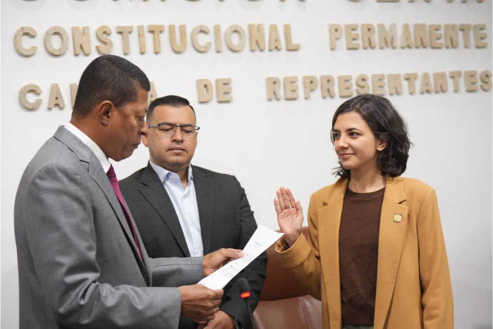 La representante Susana Boreal, del Pacto Histórico, hace parte de la Comisión Sexta de la Cámara.