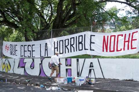“Lo que pasó anoche en Siloé (Cali) fue una matanza”: líder social