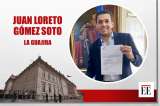 Procuraduría abre indagación a congresista Juan Loreto por municiones en su camioneta