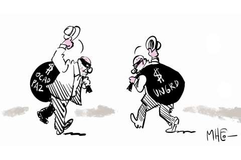 La corrupción enquistada