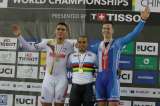 Fabián Puerta, plata en el keirin del Mundial de Pista