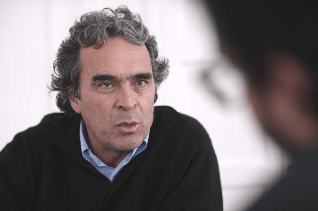 Sergio Fajardo, precandidato presidencial.