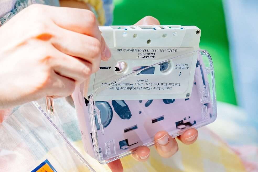 El equipo detrás de este desarrollo le apuesta al romanticismo que generaba escuchar música en una casetera en los años ochenta. / Cortesía de NINM Lab