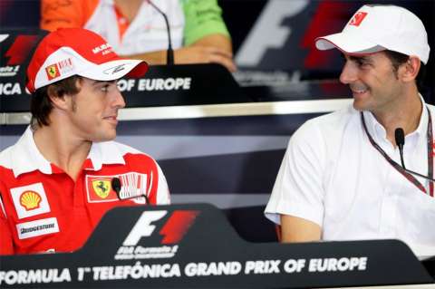 Pedro de la Rosa será piloto de pruebas en Ferrari