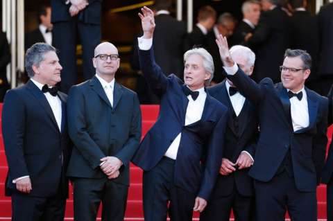 Michael Douglas y Matt Damon exploran el trasfondo social de la homosexualidad